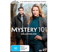 Mystery 101 (Collection One) - 4-DVD Set ( Pilot / Playing Dead / Words Can Kill / Dead Talk ) [ Origen Australiano, Ningun Idioma Espanol ]