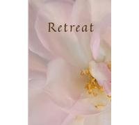 Mystery - A Retreat Journal by ROSE&PAPER: Contemplative Writing Notebook for Sacred Wonder, Prayer & Retreat Silence | Soft Matte Cover | White-Blush Rose | 200 College Ruled Pages