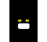 Mystery Black Cat Eye Notebook: Aesthetic Journal for Daily Writing, Thoughts & Creativity