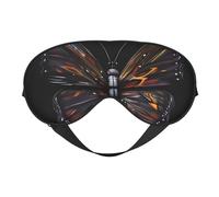 Mystery Butterfly - Máscara de ojos suave, unisex, cómoda y transpirable, adecuada para el descanso diario. Te ayuda a entrar rápidamente en un sueño profundo.