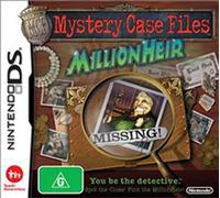 Mystery Case Files: Millionheir (Nintendo DS) [Importación inglesa]
