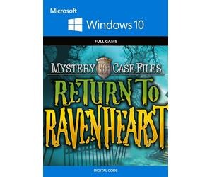 Mystery Case Files: Return to Ravenhearst - Windows 10 Store Key EUROPE