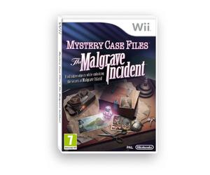 Mystery Case Files: The Malgrave Incident (Wii) [Importación inglesa]