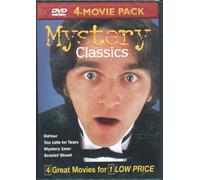 Mystery Classics Volume 11: Detour, Too Late for Tears, Mystery Liner, Scarlet Street
