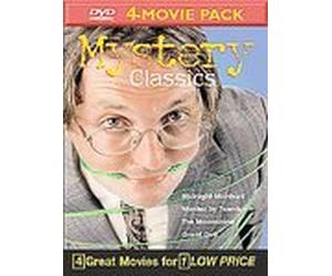 Mystery Classics Volume 12: Midnight Manhunt, Murder by Television, The Moonstone, Great Guy