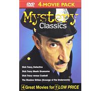 Mystery Classics Volume 2: Dick Tracy Detective, Dick Tracy Meets Gruesome, Dick Tracy vs. Cueball, The Shadow Strikes (Scourge of the Underworld)