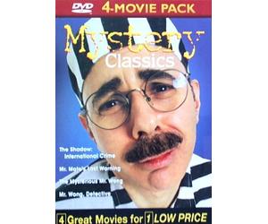 Mystery Classics Volume 3: The Shadow: International Crime, Mr. Motos Last Warning, The Mysterious Mr. Wong, Mr. Wong Detective