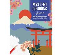Mystery Coloring Japan: Solve the riddle and color by numbers to reveal the picture: 3