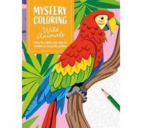 Mystery Coloring Wild Animals: Solve the riddle and color by numbers to reveal the picture: 2