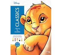 Mystery Colouring - Classics: Reveal iconic Disney characters with colour by number