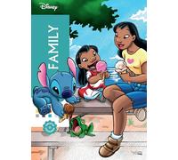 Mystery Colouring - Family: Reveal iconic Disney characters with colour by number