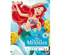 Mystery Colouring - Film Moments The Little Mermaid: Colour the numbers and reveal the picture!