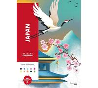Mystery Colouring - Japan: 100 mystery colouring pages dedicated to The Land of the Rising Sun