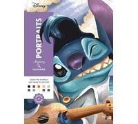 Mystery Colouring - Portraits: Reveal iconic Disney characters with colour by number