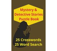 Mystery & Dectective Stories Puzzle Book: Train Your Brain with Crime-Solving Word Puzzles