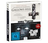 Victor Garcia,Ted Geoghegan - Mystery Double Pack 1: Gallows Hill & We are still here - Double2Edition/Uncut [Alemania] [Blu-ray]