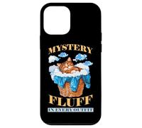 MYSTERY FLUFF IN EVERY OUTFIT Carcasa para iPhone 12 mini