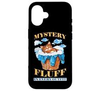 MYSTERY FLUFF IN EVERY OUTFIT Carcasa para iPhone 16