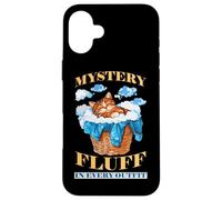 MYSTERY FLUFF IN EVERY OUTFIT Carcasa para iPhone 16 Plus