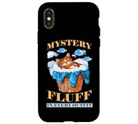 MYSTERY FLUFF IN EVERY OUTFIT Carcasa para iPhone X/XS