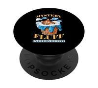 MYSTERY FLUFF IN EVERY OUTFIT PopSockets PopGrip Adhesivo