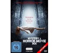Mystery & Horror-Movie Box [5 DVDs] [Alemania]
