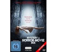 Mystery & Horror-Movie Box [5 DVDs] [Alemania]