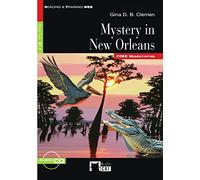 MYSTERY IN NEW ORLEANS +CD: 000001 (Black Cat. reading And Training) - 9788468226194