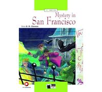Mystery in San Francisco. Con File audio scaricabile: Mystery in San Francisco + audio CD + App (Green apple)