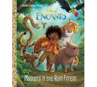 Mystery in the Rain Forest (Disney Encanto: Little Golden Books)
