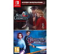 Mystery Investigations 1: Noir Chronicles: City of Crime + Path of Sin: Greed - Nintendo Switch [Importación inglesa]