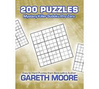 Mystery Killer Sudoku Pro Zero: 200 Puzzles