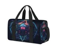 Mystery Magic Sign - Bolsa de deporte para fin de semana, bolsa de viaje informal, para viajes, gimnasio, para niños, niñas, niños, mujeres y hombres