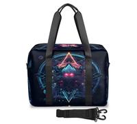 Mystery Magic Sign - Bolsas de viaje para mujeres, hombres, niñas y niños, bolsa de fin de semana, bolsa de viaje grande de 32 L, bolsa de viaje para viajes, deportes, gimnasio, color, Big,