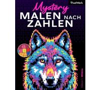 Mystery Malen nach Zahlen Wildnis: Ausmalbuch für Erwachsene | 42 verborgene Motive mit Tieren, Natur und Landschaften | Versteckte Bilder entdecken für Entspannung und kreatives Abschalten