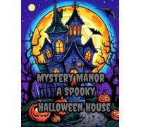 Mystery Manor: A Spooky Halloween House