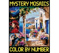 Mystery Mosaic Color by Number: Amazing Patterns of Animals, Flowers, Landscape and Much More (Quest Color by Number Coloring Book)