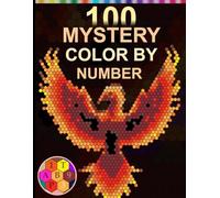 mystery mosaic color by number: mystery mosaics color by number black background