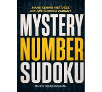 Mystery Number Sudoku: Puzzelboek met nieuwe sudoku variant