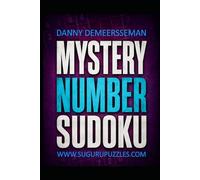 Mystery Number Sudoku: Puzzle book with new sudoku variant