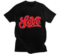 Mystery of Love Fashion T-Shirt Black L