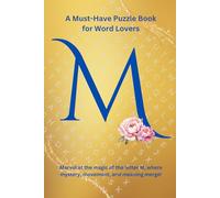 Mystery of M Words: Word Search Puzzle Book