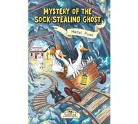 Mystery of the Sock-Stealing Ghost: A Funny Animal Detective Chapter Book for Kids Ages 6-9 (Book 2) (Gabblehonk Detective Agency)