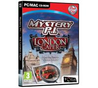 Mystery P.I. ? The London Caper (PC CD) [Importación inglesa]