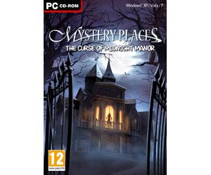 Mystery Places the Curse of Midnight Manor (PC DVD) [Importación inglesa]