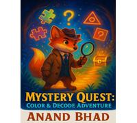 Mystery Quest: Color & Decode Adventure