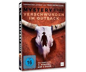 Mystery Road - Verschwunden im Outback - Staffel 2 der preisgekrönten australischen Krimiserie [2DVD]