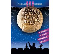 Mystery Science Theater 3000: Iii (4 Dvd) [Edizione: Stati Uniti] [Italia]