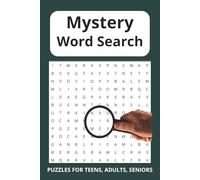 Mystery Solving Word Search Puzzle Book: Over 50 Puzzles of Crime, Clues, and Clever Thinking!
