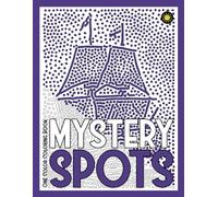 MYSTERY SPOTS One Color Coloring Book: 30 Hidden Pictures for Color Relaxation